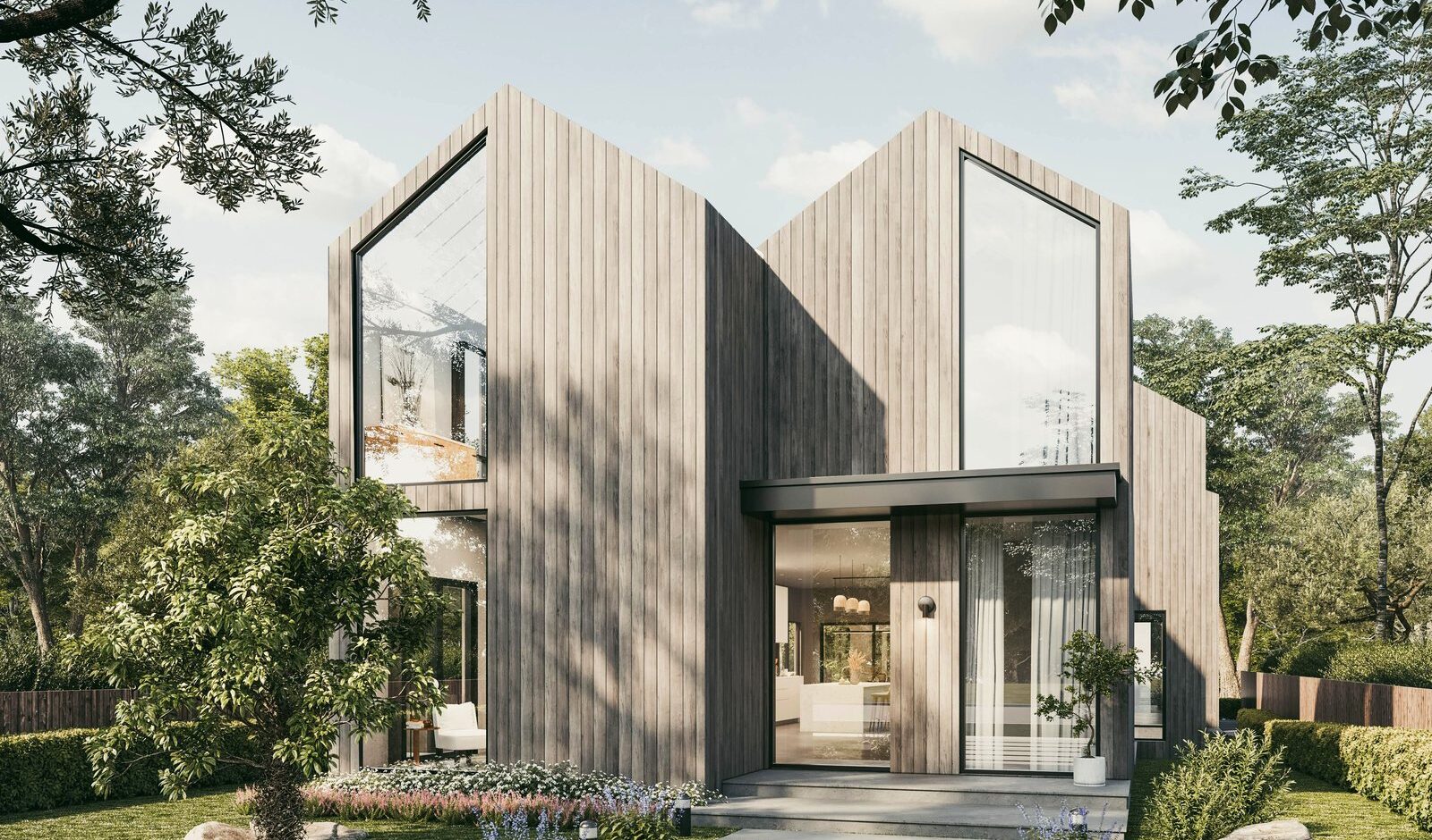 Contemporary 5-Bedroom Smart Home