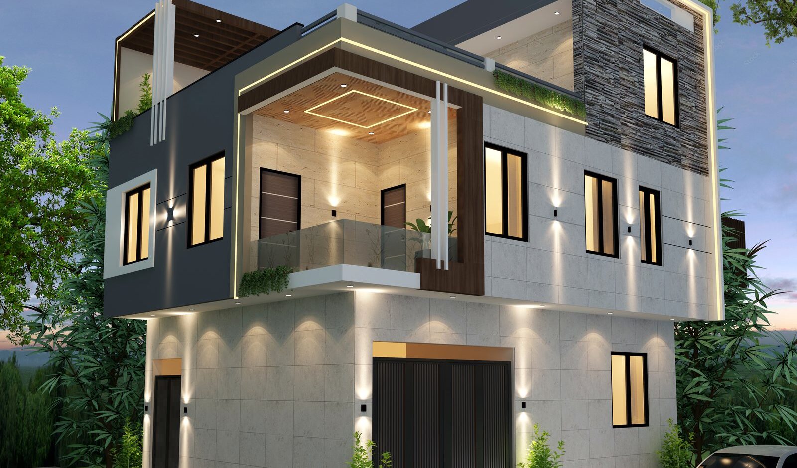 Elegant 4-Bedroom Terrace
