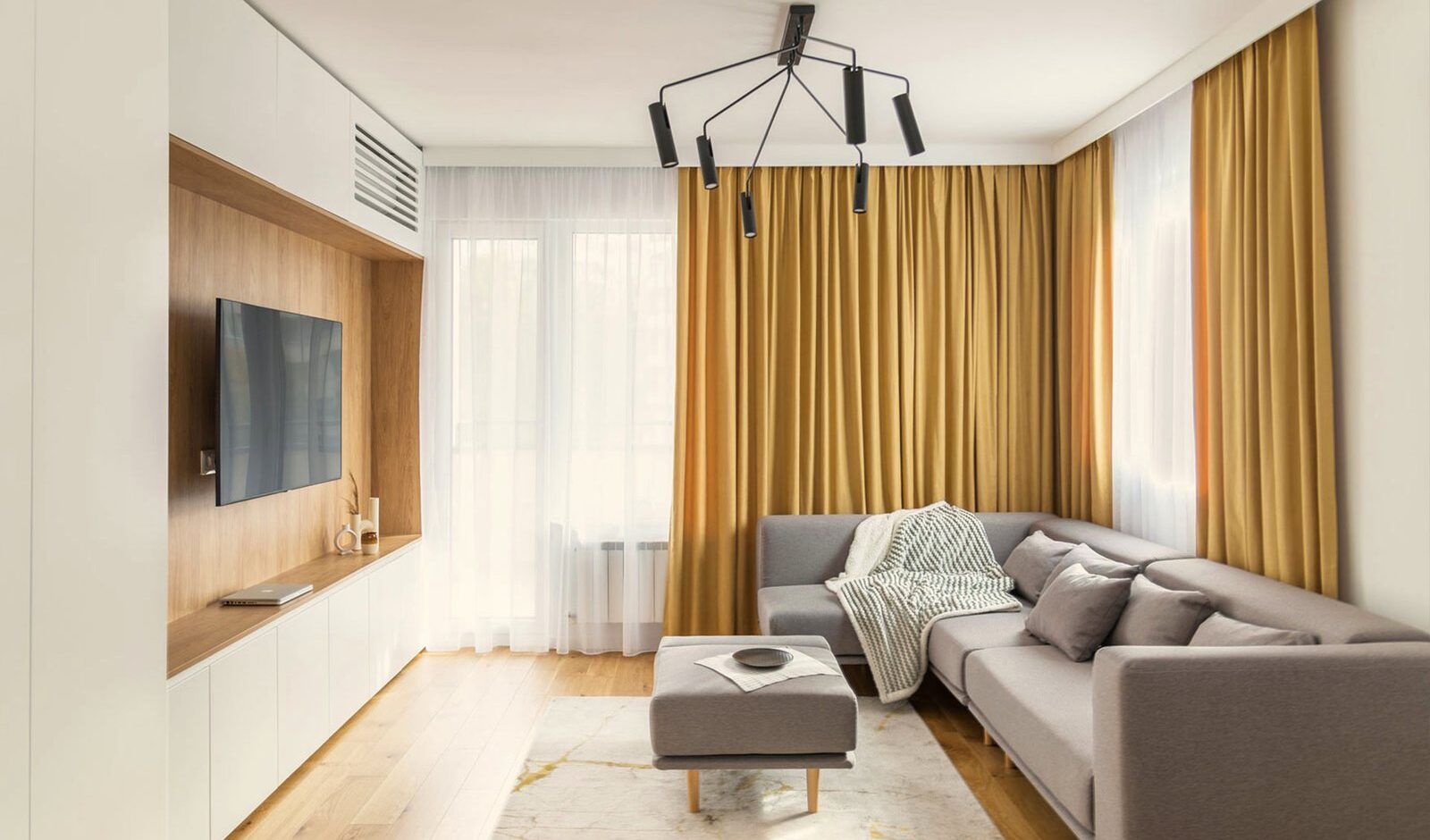 Serviced 3-Bedroom City Apartment